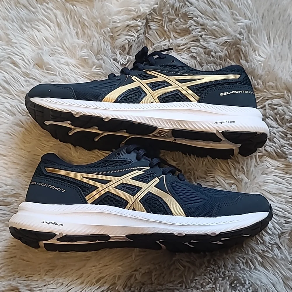 **SOLD** ASICS WOMEN'S GEL-CONTEND 7 RUNNING SHOE - Picture 4 of 7